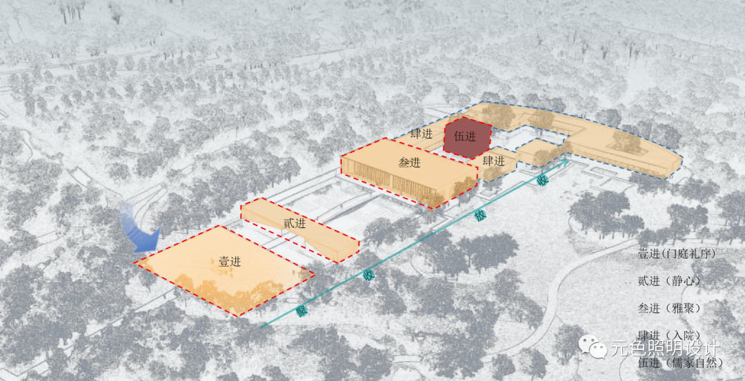 诗意之光 ▏上海言子书院照明设计-10