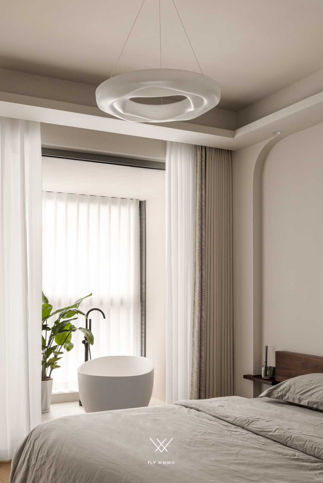 见南山 · 轻硬装改造的优雅家居空间丨中国杭州丨菲拉设计-69