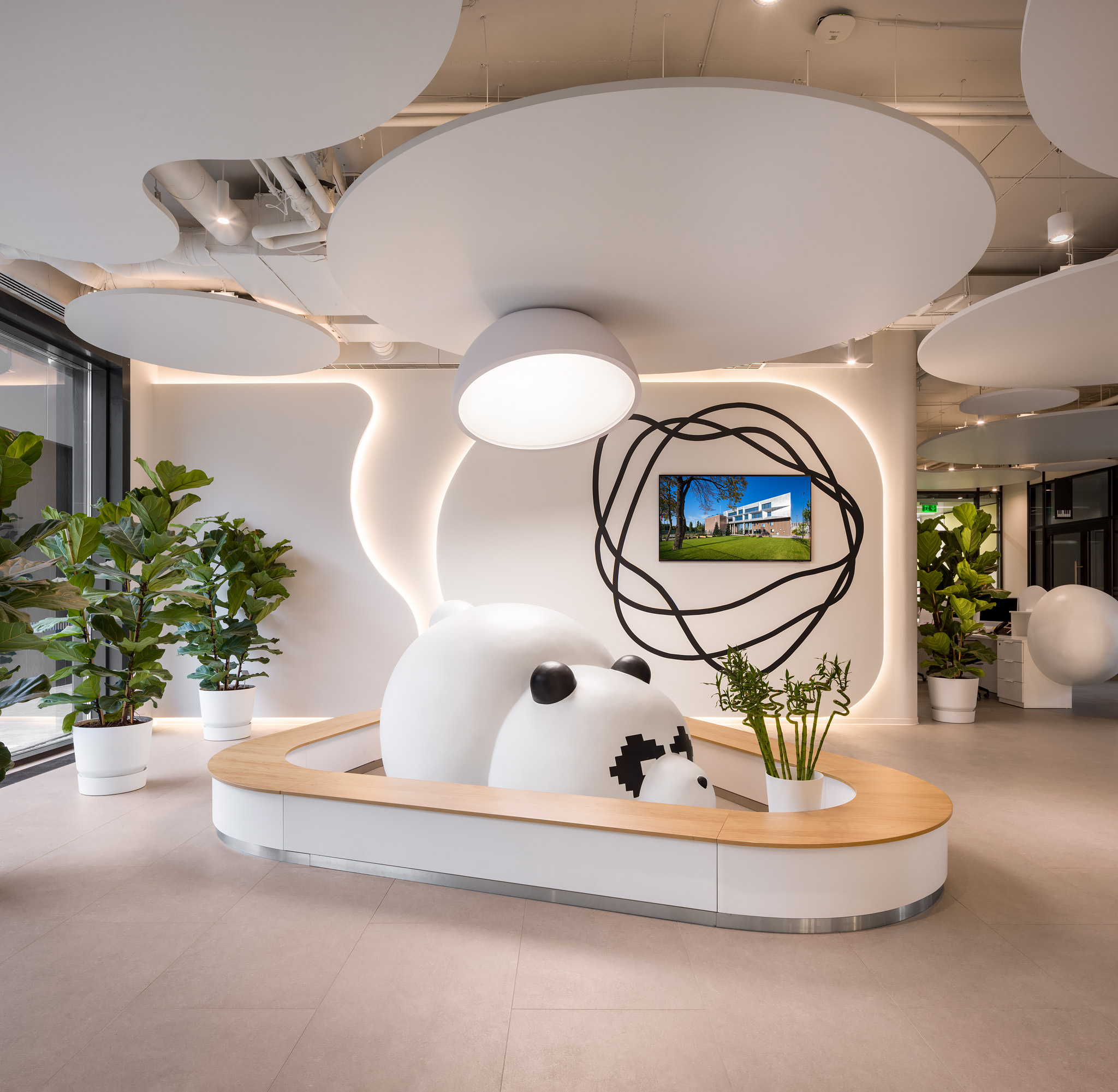 有趣的法伊娜幼儿园设计丨UkraineKyiv丨YORK architects-6