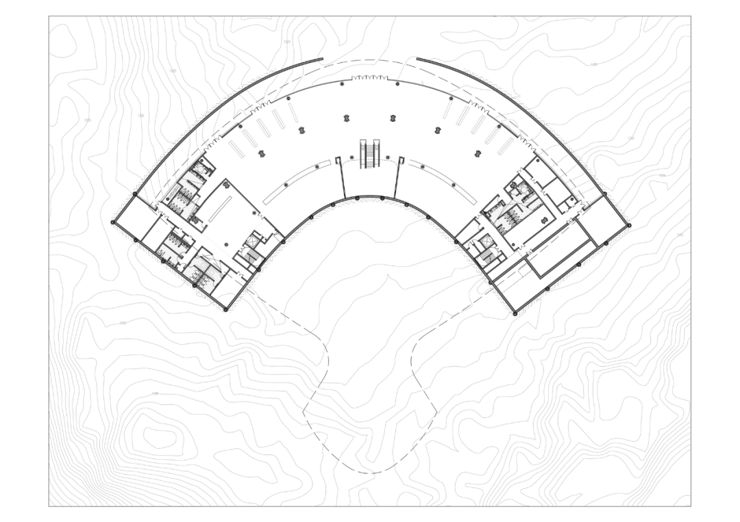 浙江龙游六春湖滑雪大厅丨中国衢州丨同济大学建筑设计研究院(集团)有限公司-81