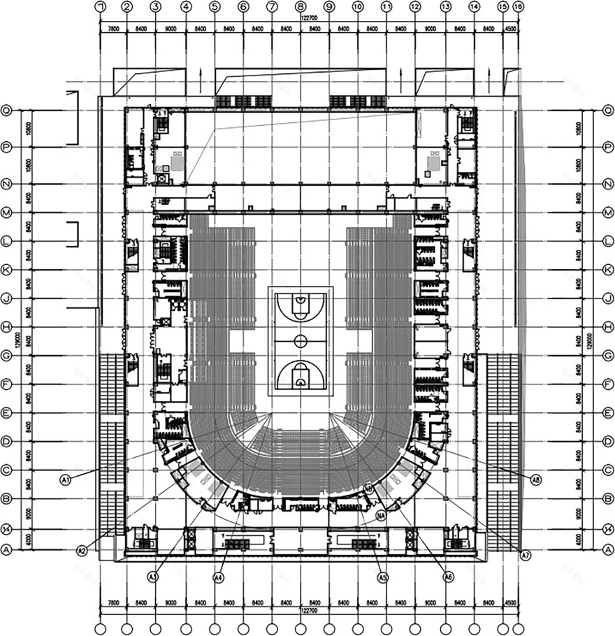 合肥少荃体育中心丨中国合肥丨CCDI悉地国际-47