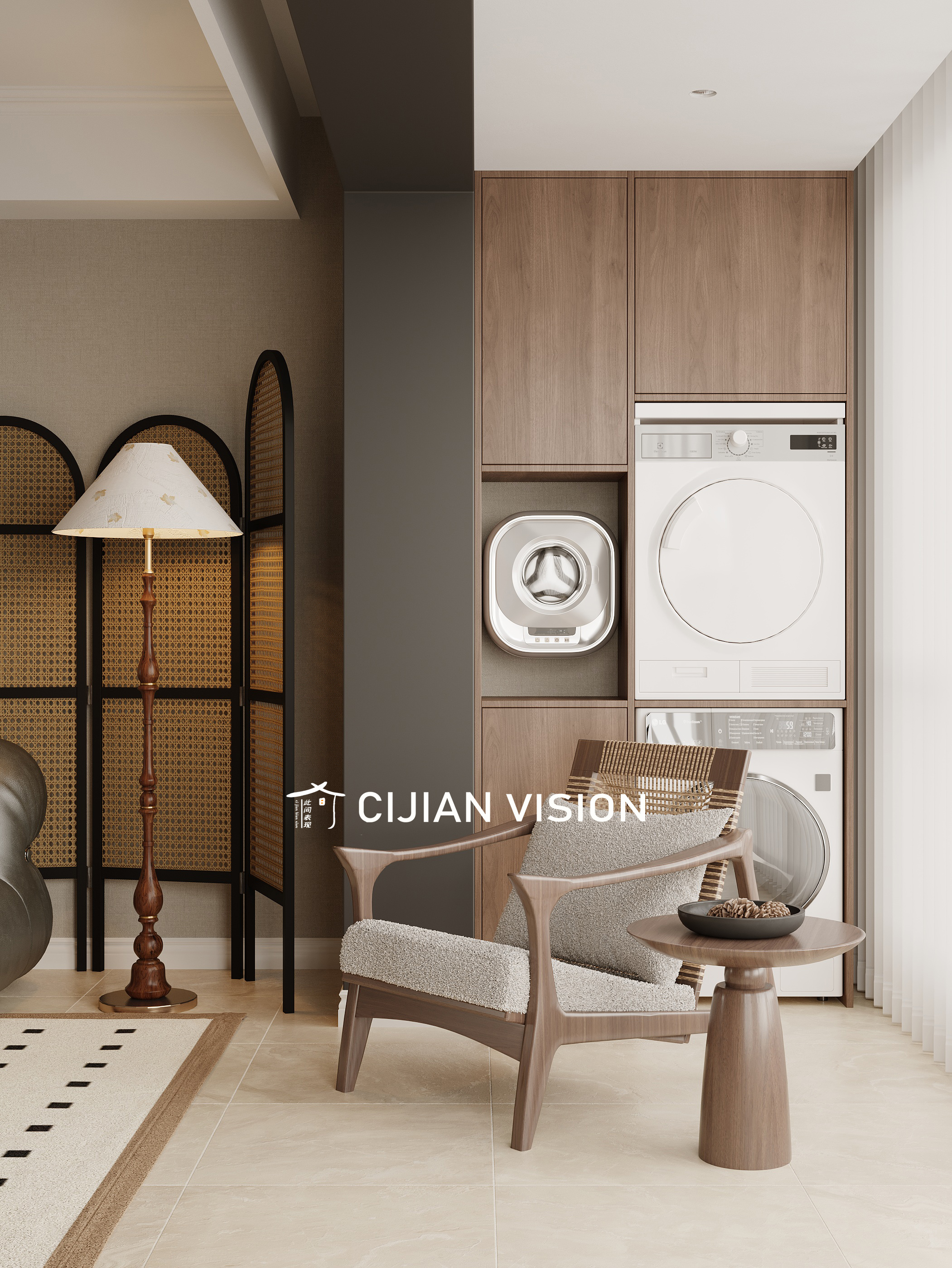 复古风格的家-7