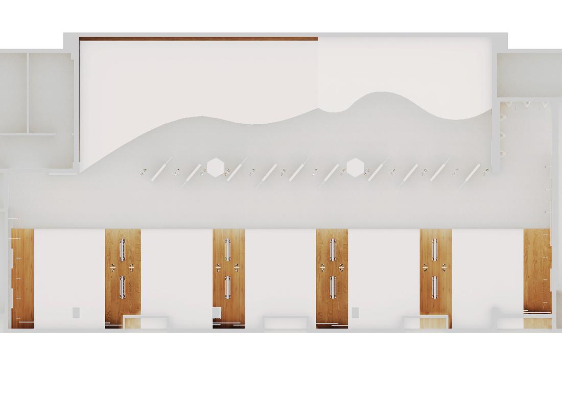 
嘉业地板办公楼展厅项目 -10