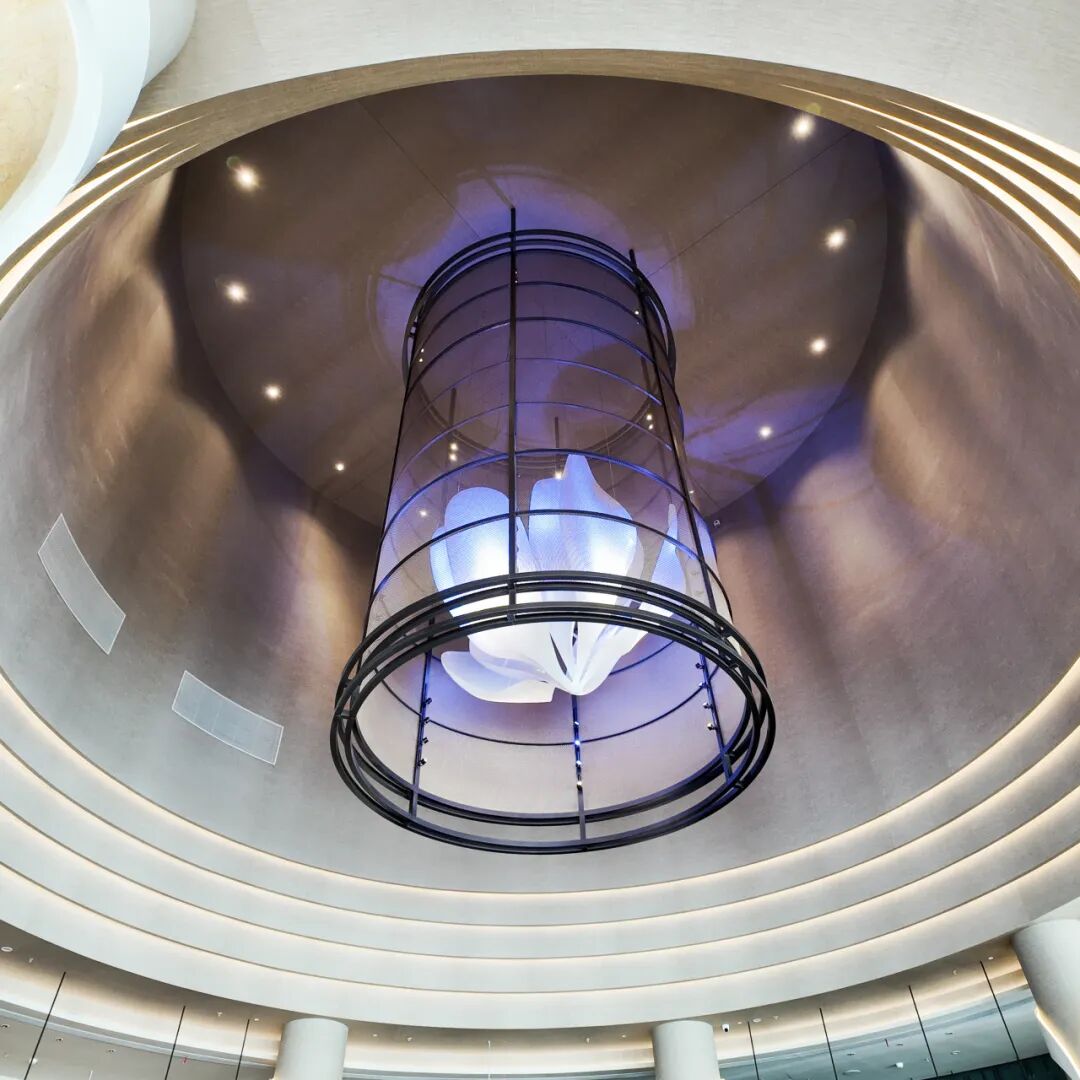 【室内装潢】案例欣赏│上海国际会议中心东方滨江大酒店-52