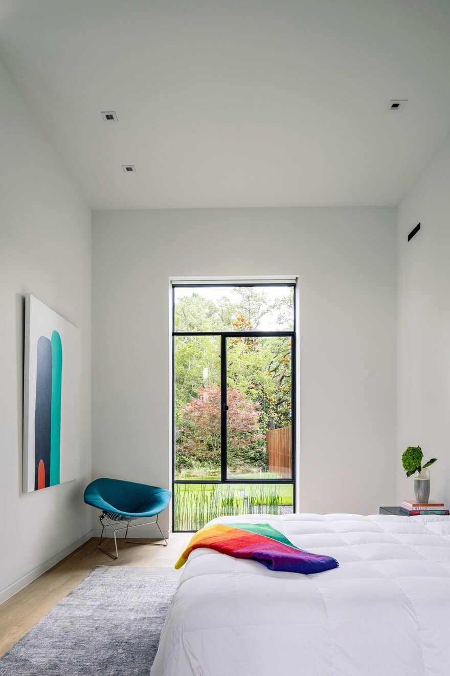 Taula House  多代同堂家庭住宅丨美国达拉斯丨M Gooden Design-34