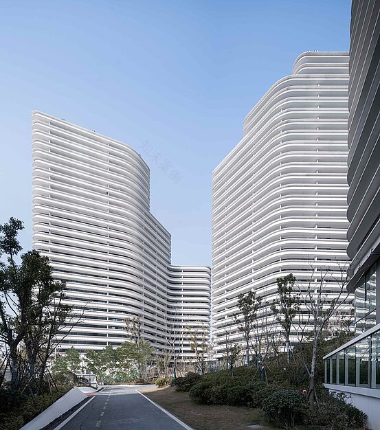 CEG盐城工业园区丨中国盐城丨Baumschlager Eberle Architekten-34