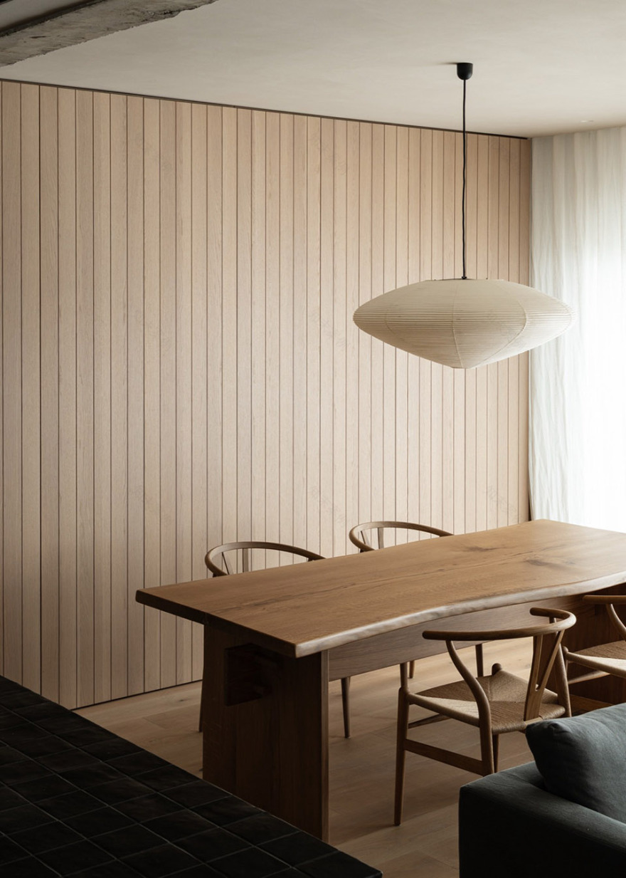 关于自然材料与时间的住宅丨中国丨NOTHING DESIGN-159