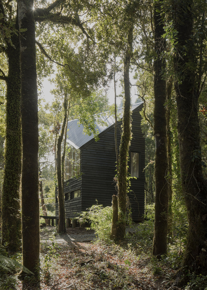 Calfuco小屋丨智利丨Tomas de Iruarrizaga-13