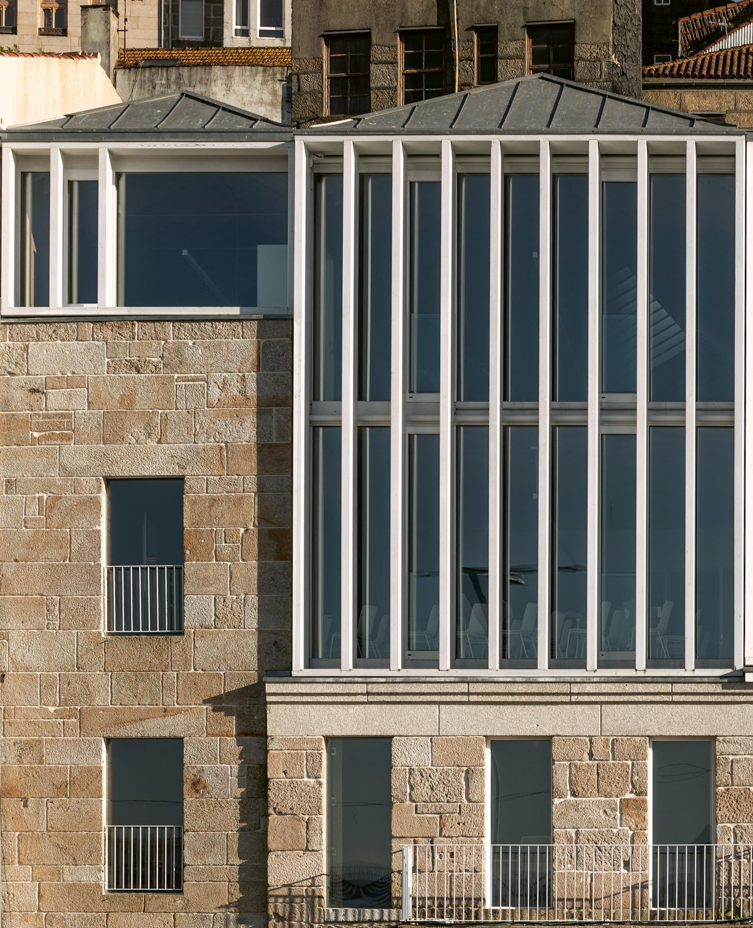 维戈大学历史城区改造项目丨西班牙丨Madergia-14