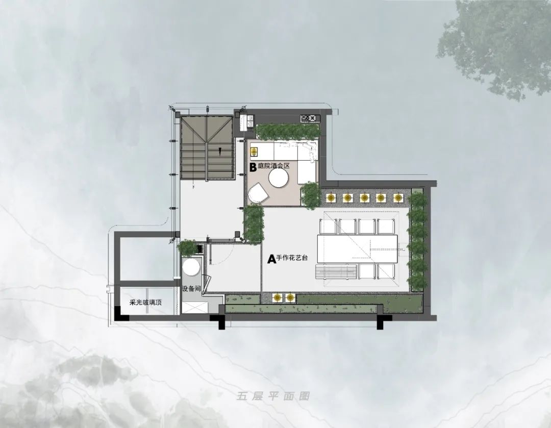龙光·天瀛别墅合院丨中国成都丨诗意空间设计-91
