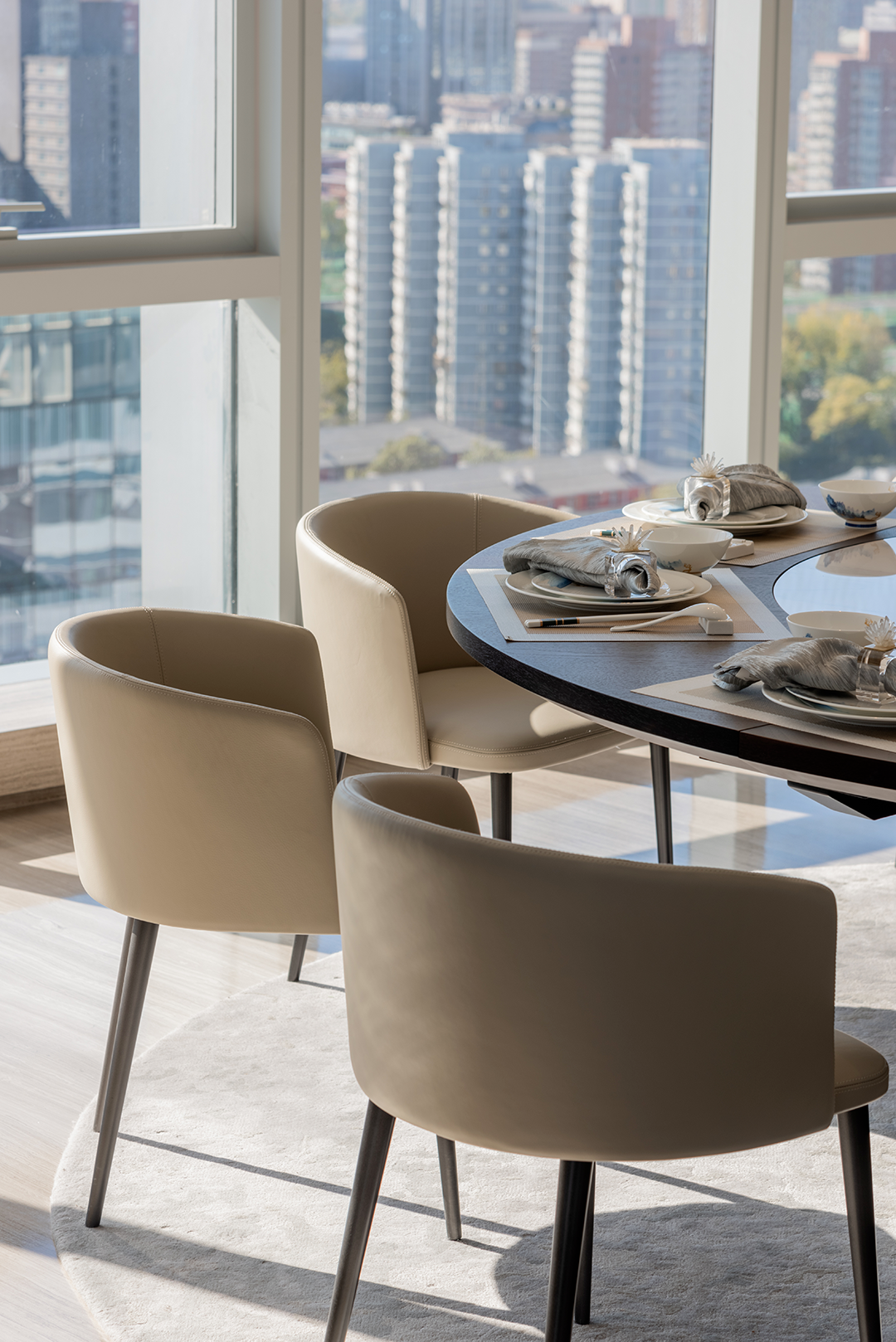 1100㎡大平层豪宅设计丨中国北京丨李玮珉-38