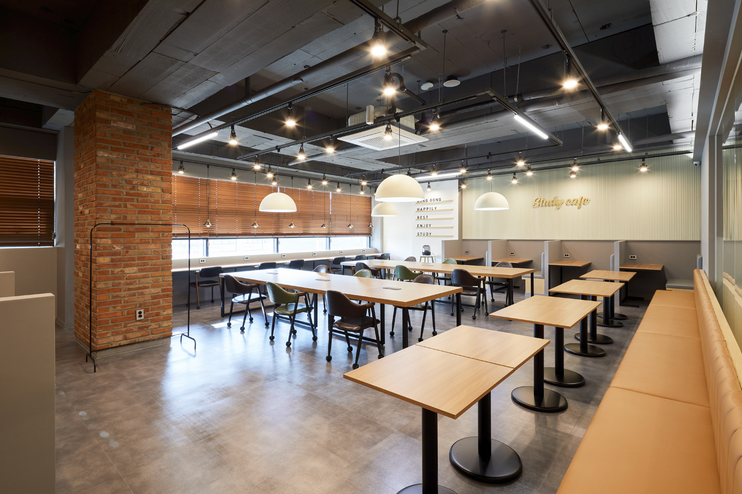 现代简约风 86 平工作室咖啡厅设计-2