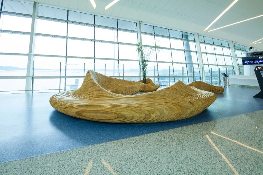 中央美术学院担纲设计成都天府国际机场文化艺术规划-38