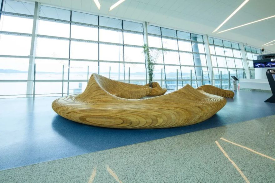 中央美术学院担纲设计成都天府国际机场文化艺术规划-38