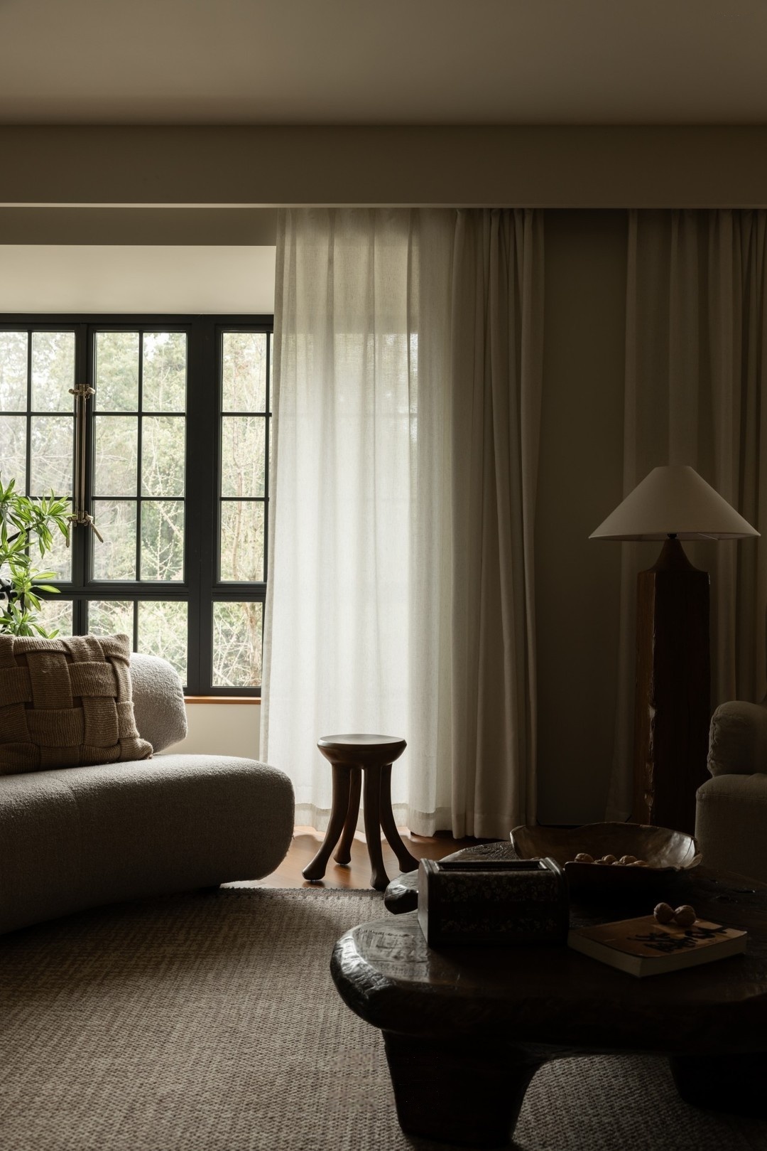 拾光悠然设计  移步异景的东方美学独居住宅设计-19