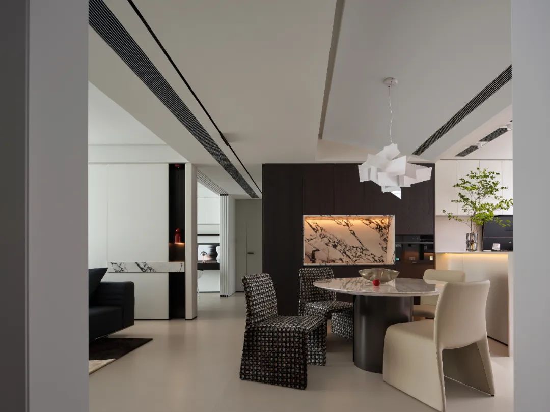 浮光下的自由变奏丨微木空间设计-19