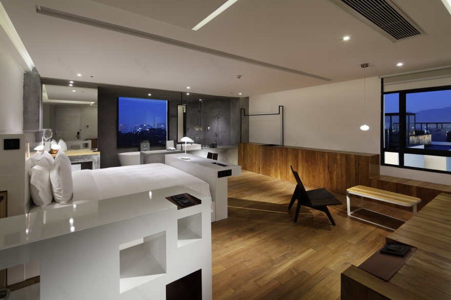 厦门乐雅无垠酒店Hotel Wind(官方摄影)-0