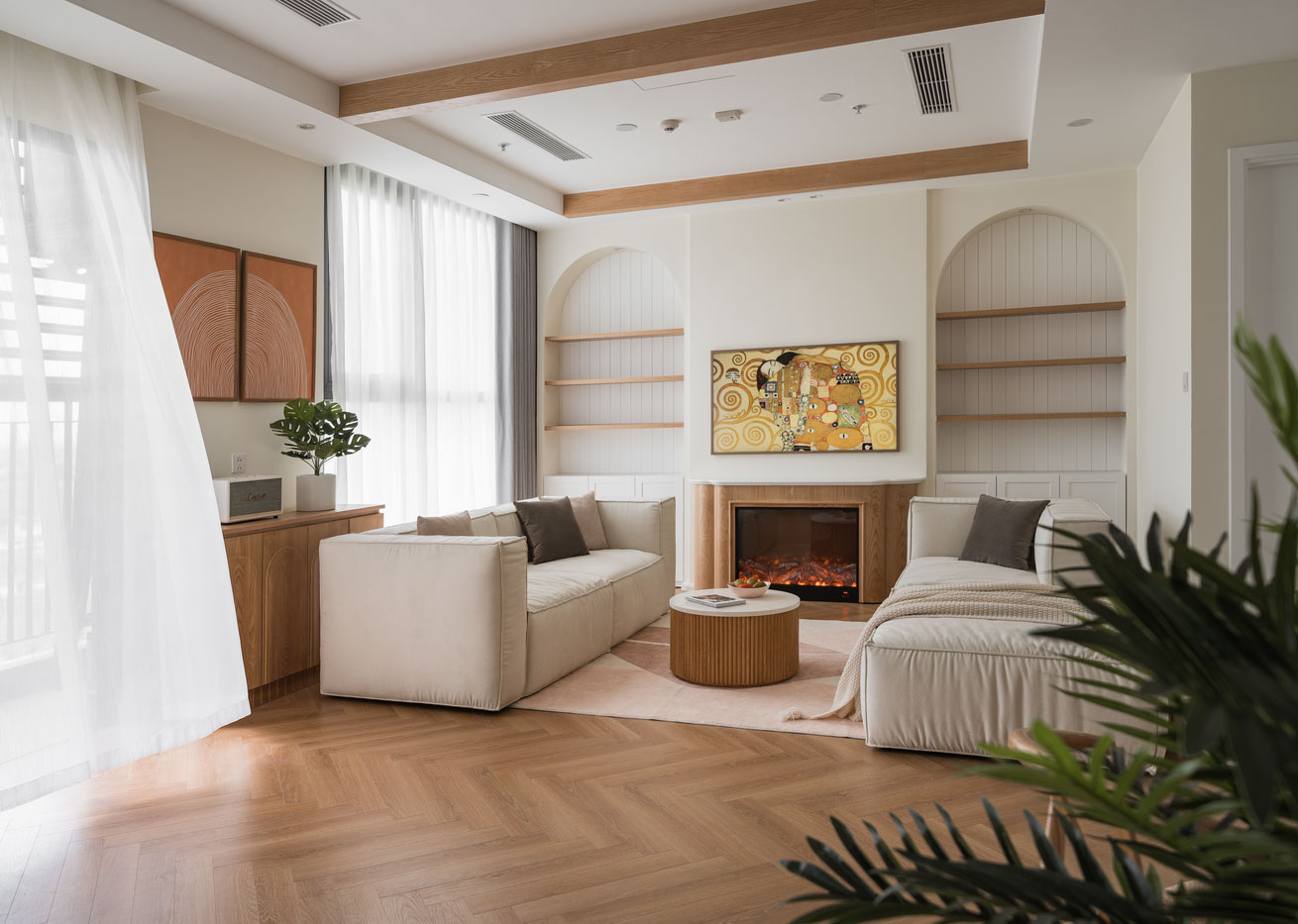 现代公寓的温暖设计 | 欧洲风格在越南-7