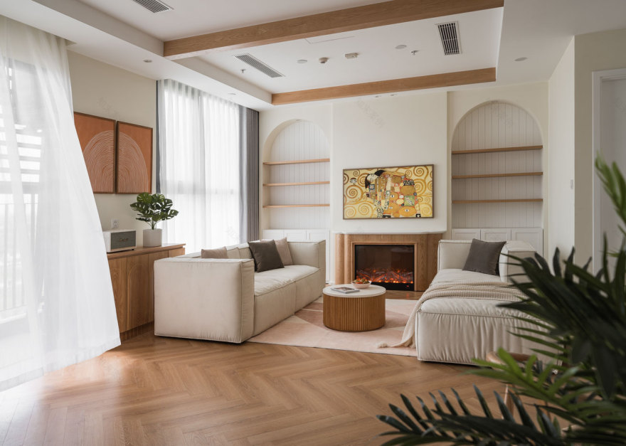 现代公寓的温暖设计 | 欧洲风格在越南-7