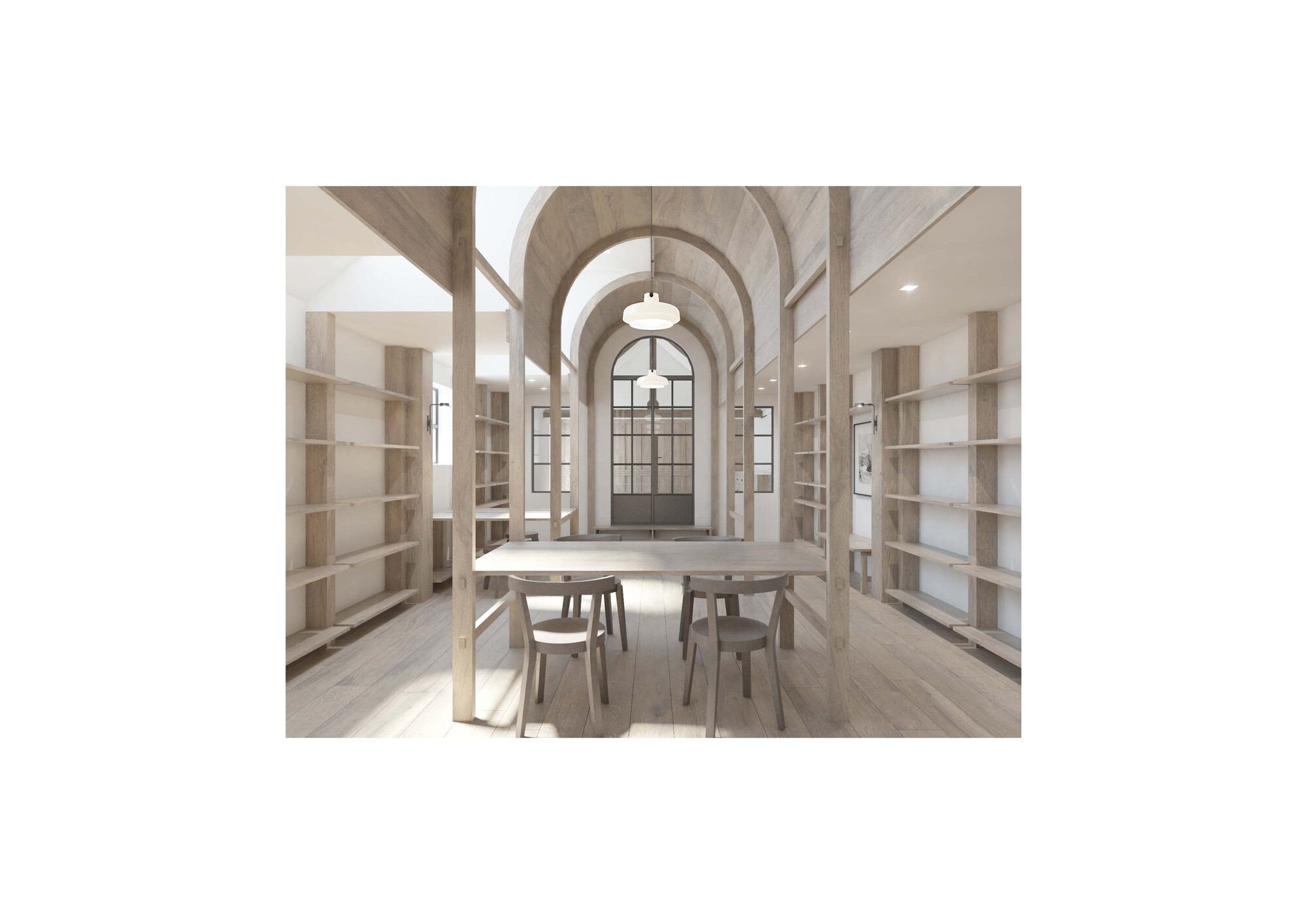 斯坦布里奇米尔图书馆丨英国丨Crawshaw Architects-55