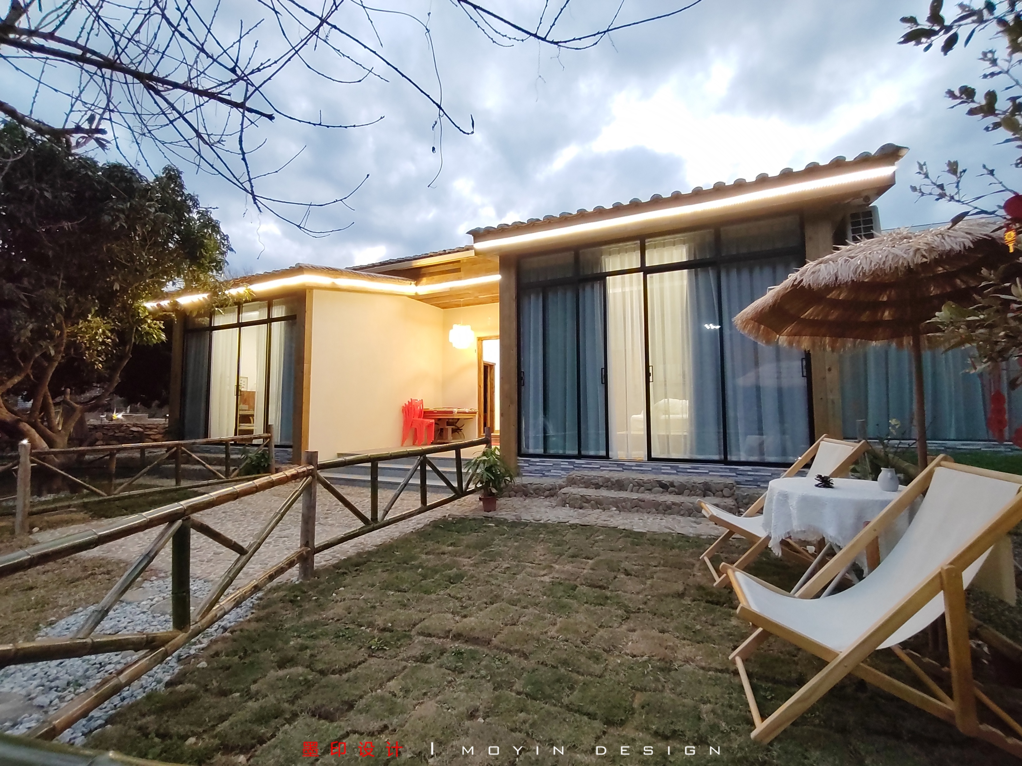 长布山·桃源居民宿（一期）丨中国惠州丨广州市墨印设计工程有限公司-15