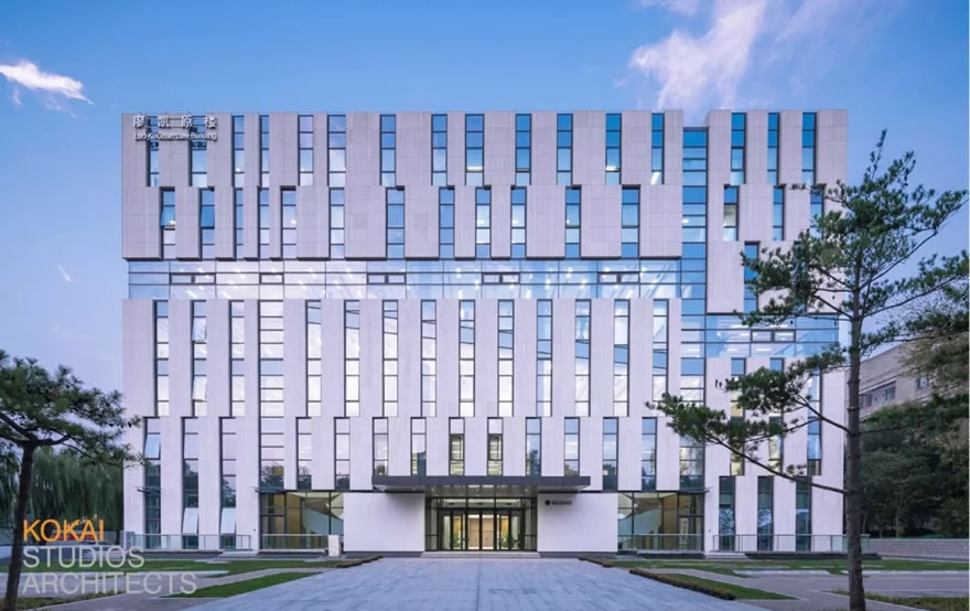 清华大学廖凯原法学院图书馆丨中国北京-2