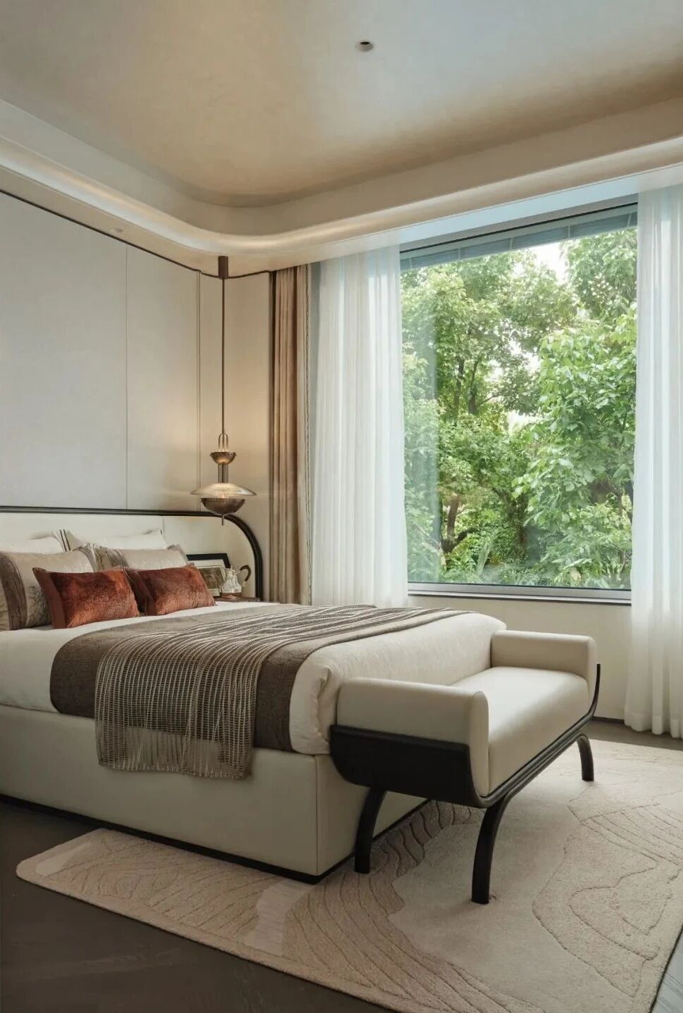 新作  ：演绎理想家的双面美学——金华滨江沁湖映月丨IF DESIGN 羽果设计-16