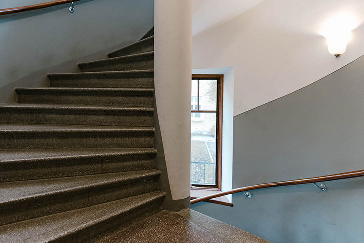 迷你粉色调一居室公寓,小空间大利用-18