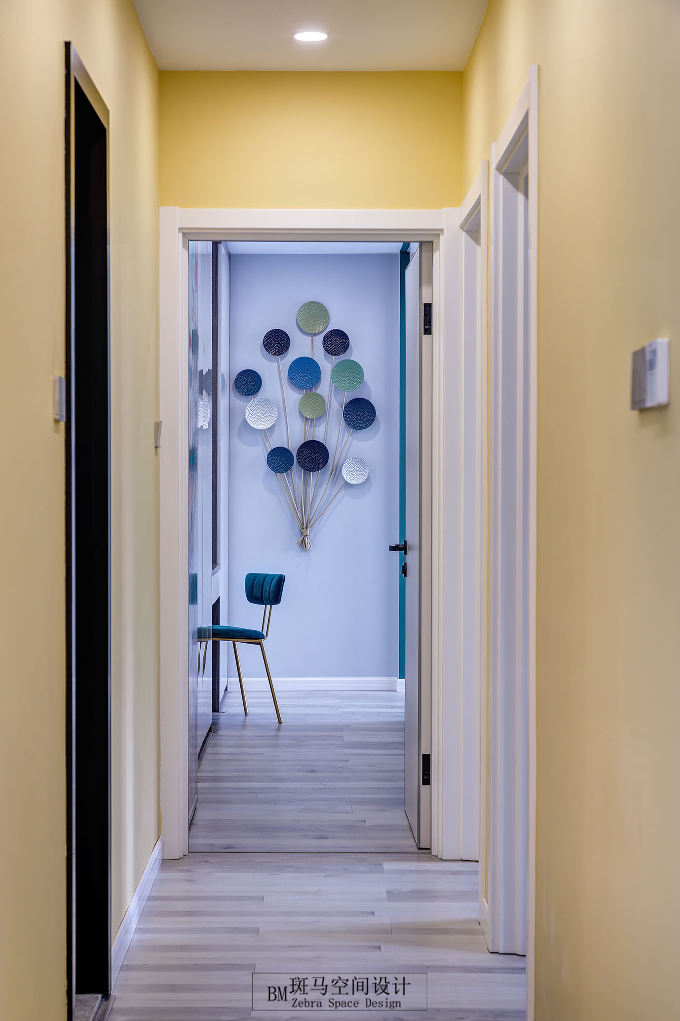 马卡龙色的浪漫空间 | 深圳庐峰翠苑 120 平方少女心设计-12