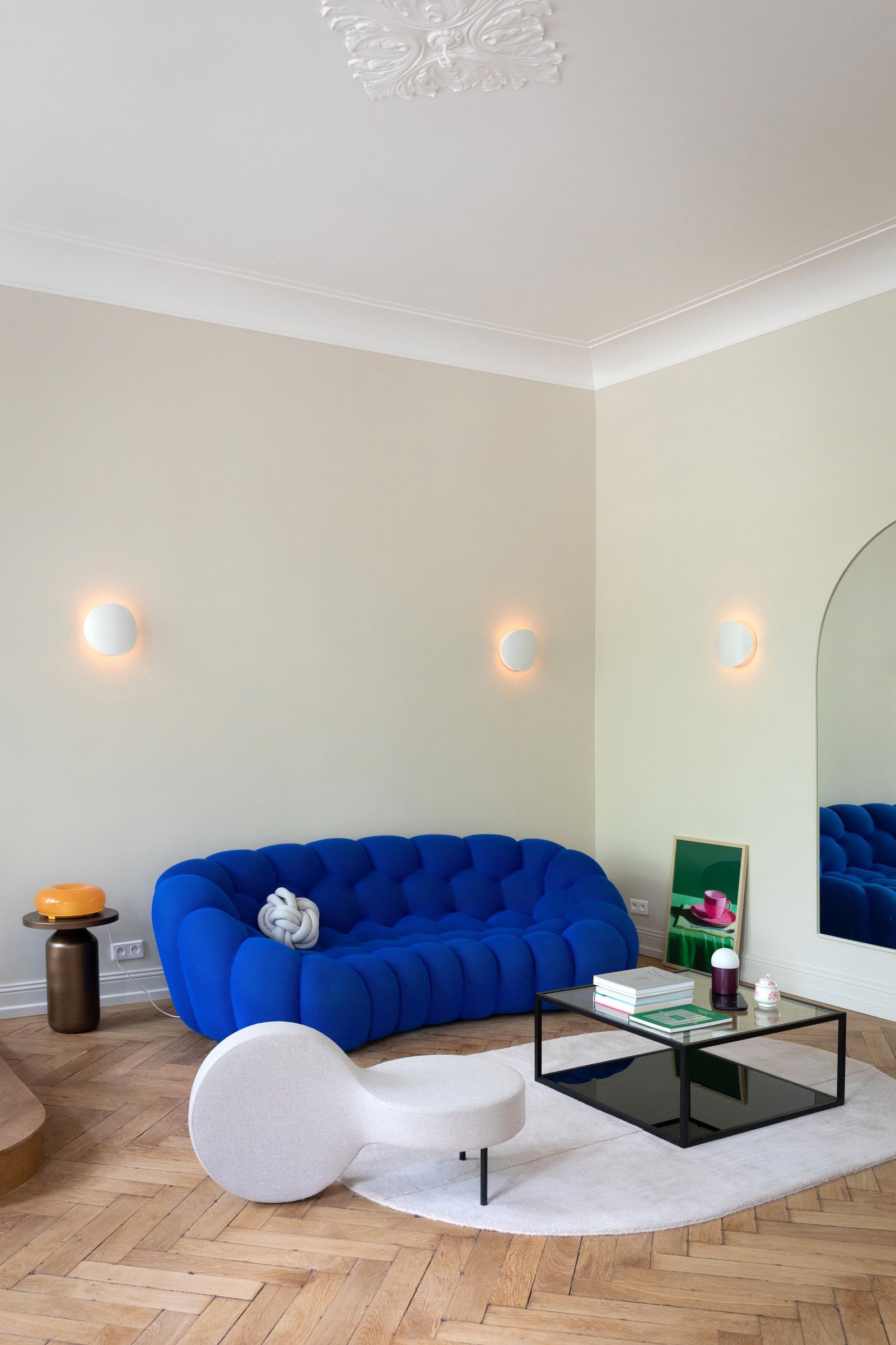 57㎡新艺术风格公寓改造丨法国梅斯-24