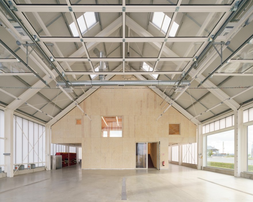 现代消防站建筑设计丨捷克丨SOA 建筑师事务所-28