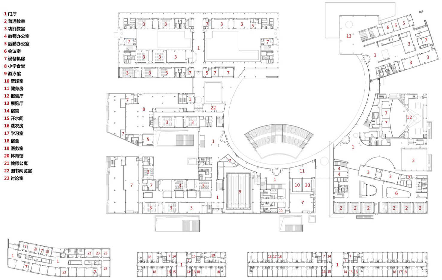 天津光华外国语学校丨中国天津丨天津华汇工程建筑设计有限公司-159