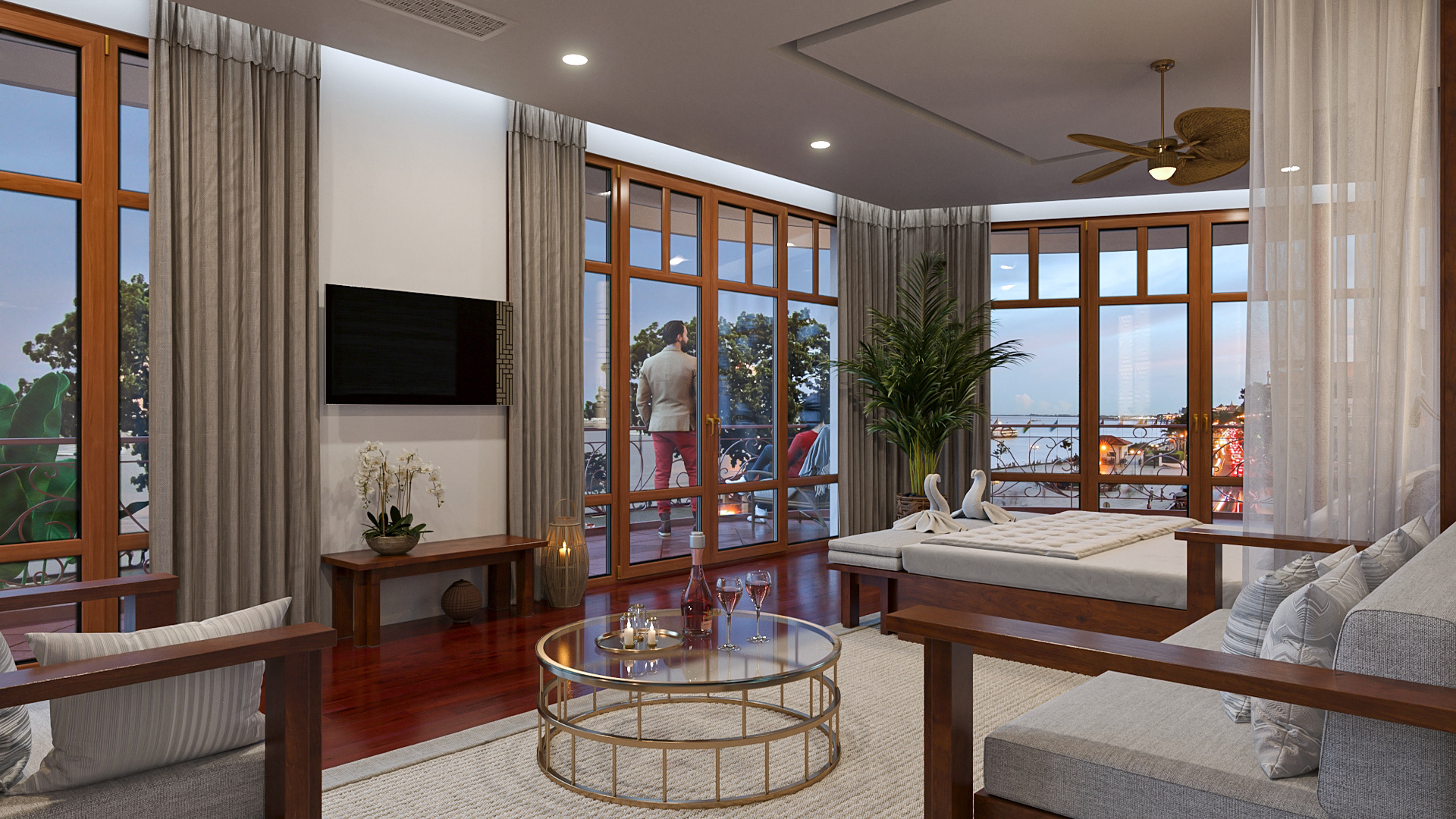 阿曼贾亚酒店套房翻新工程丨柬埔寨-51