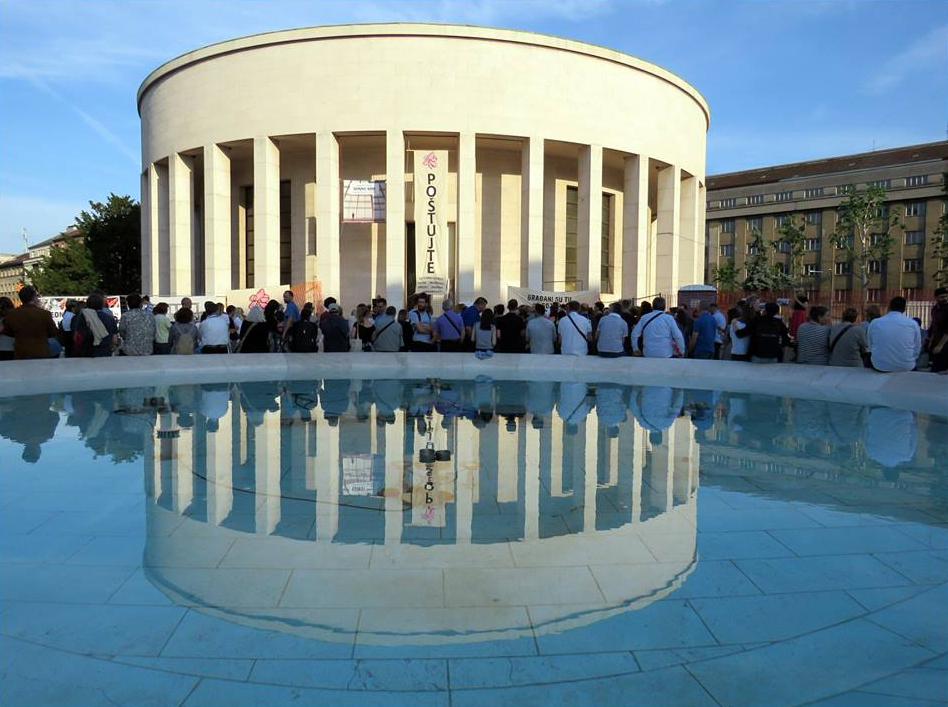 萨格勒布受害者广场重建项目丨克罗地亚萨格勒布丨洛雷丹娜·斯图尼奇（Loredana Stunić）-2