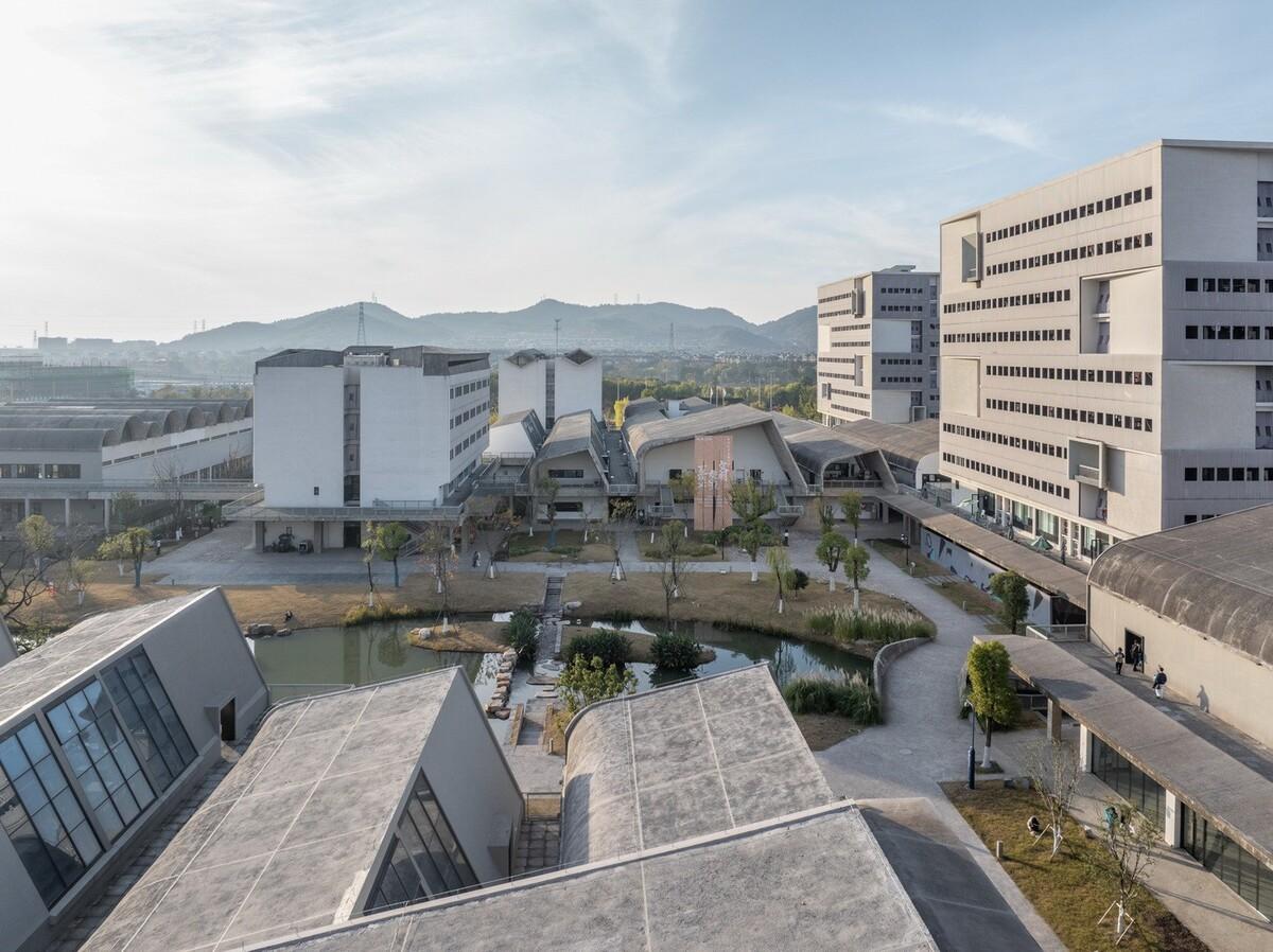 中国美术学院良渚校区一期丨中国杭州丨非常建筑,施工图由同济大学建筑设计研究院设计-10