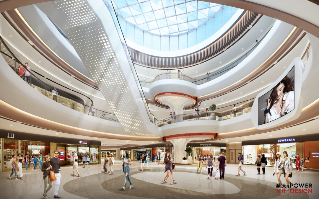 宁波奉化宝龙广场丨中国宁波丨派沃设计-25