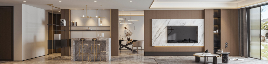 现代轻奢 · 成都雅居乐住宅设计丨中国成都丨象外建筑设计-35