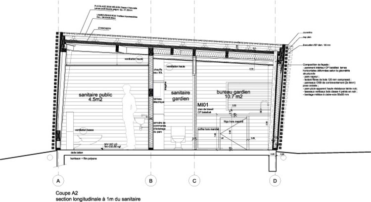 Parking Attendant’s Pavilion  Jean-18