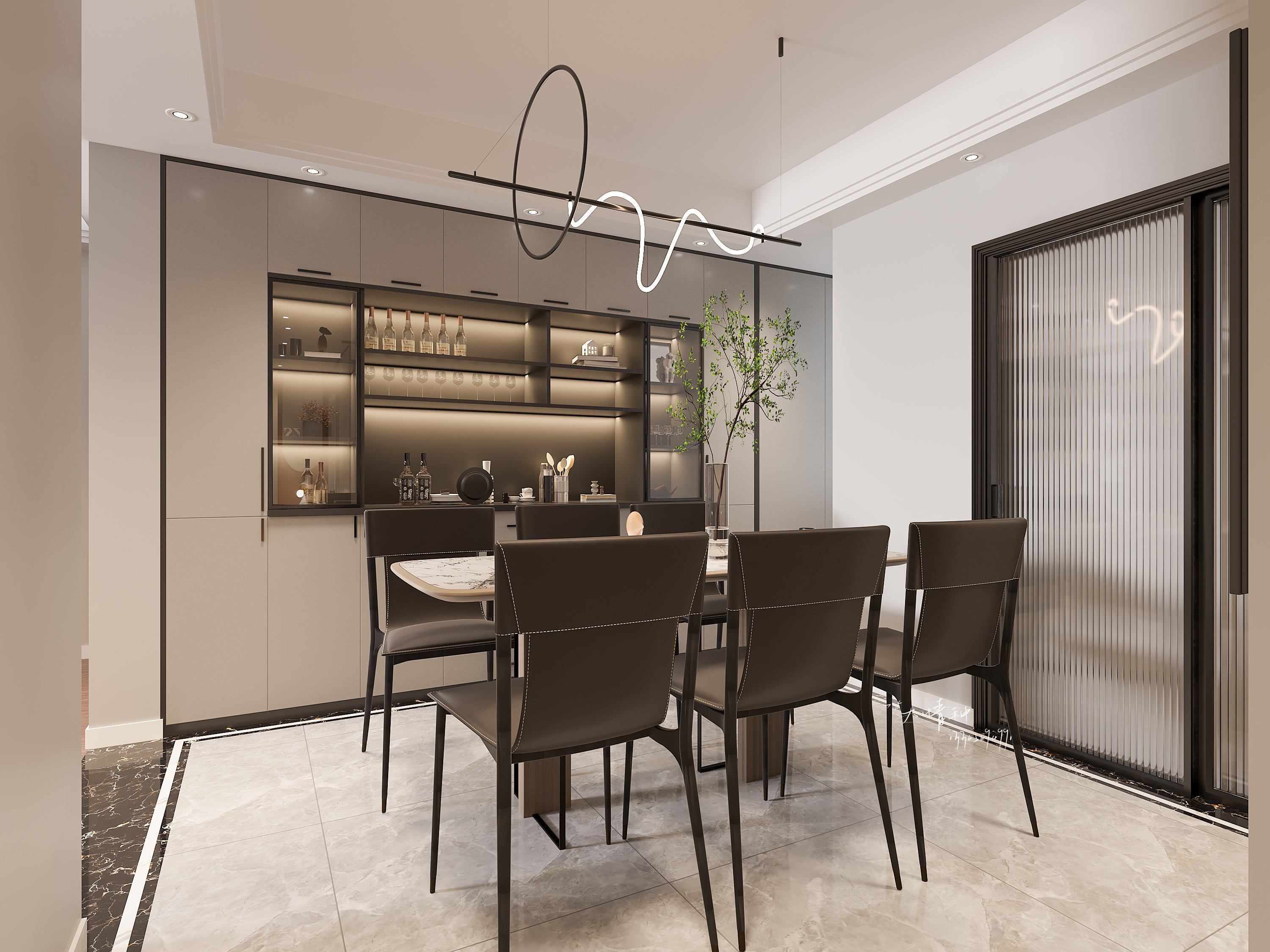 现代家装案例赏析-4