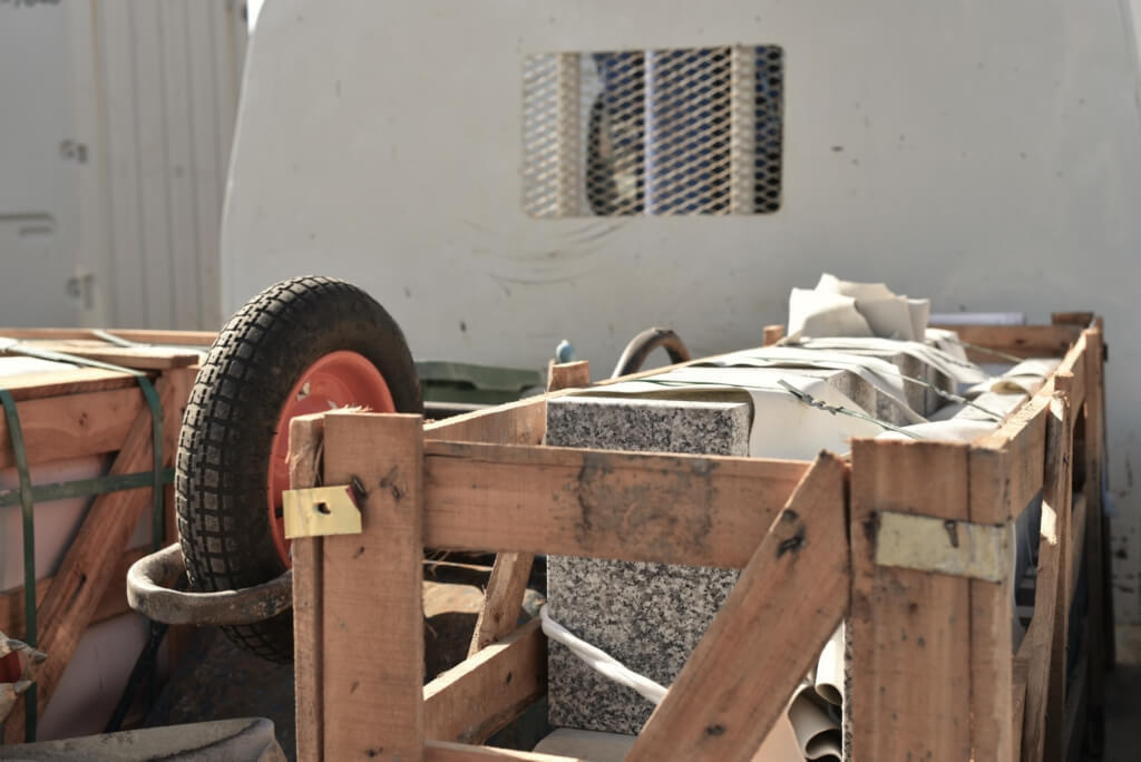 一宮の石場建て７　礎石丨水野設計室-14