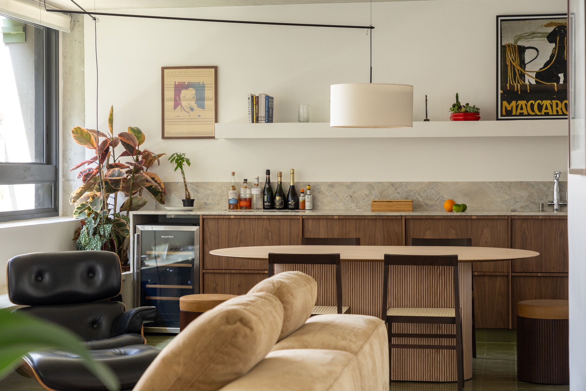 森林公寓丨巴西圣保罗丨Balaio Arquitetura-33