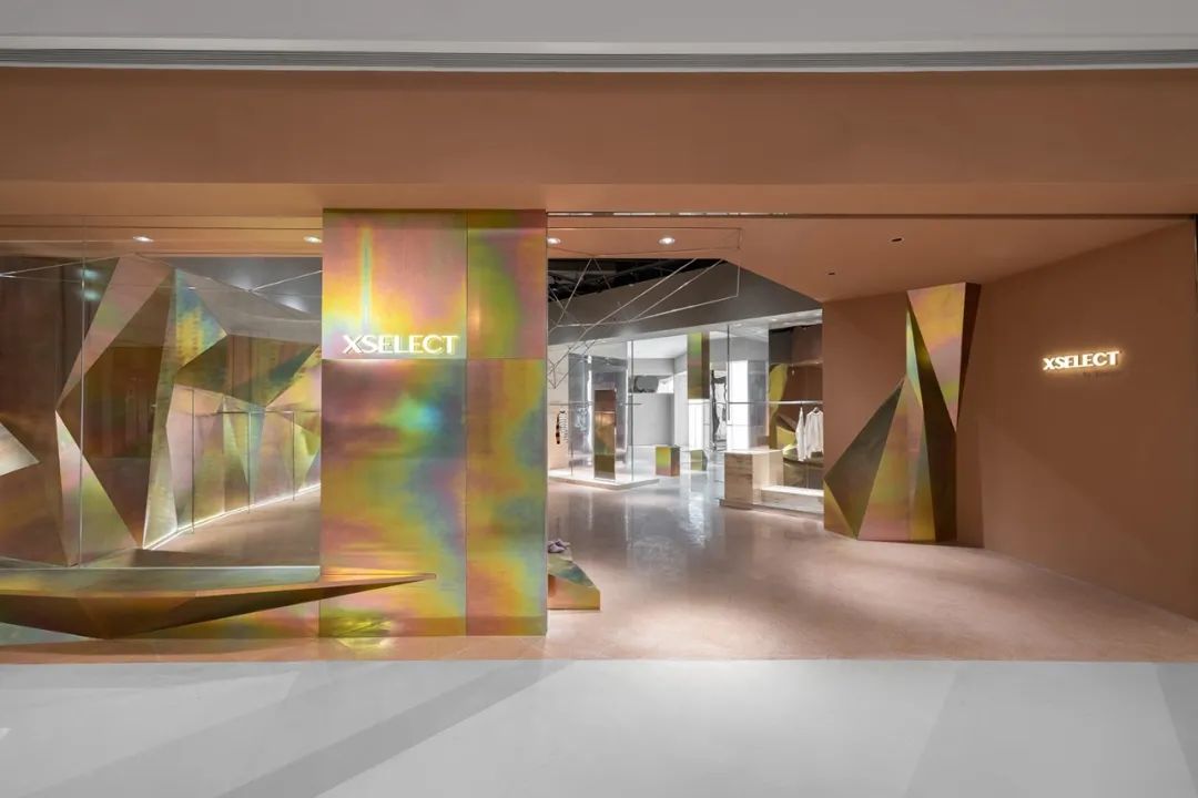 Xselect 服装店丨中国成都丨季意空间设计-25
