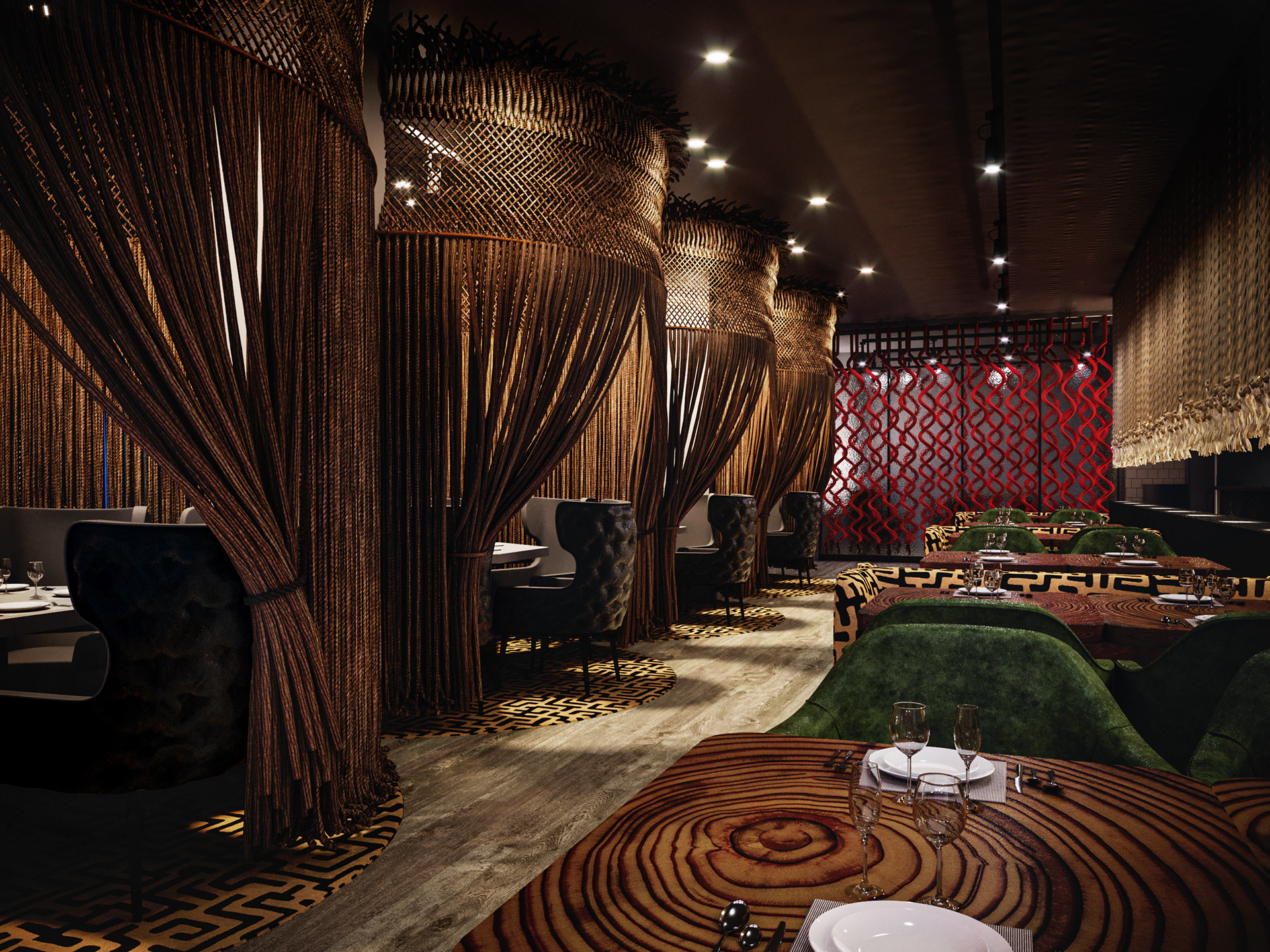 The Meat & Wine Co· Adelaide 餐厅设计丨澳大利亚阿德莱德丨澳大利亚设计合作公司-44