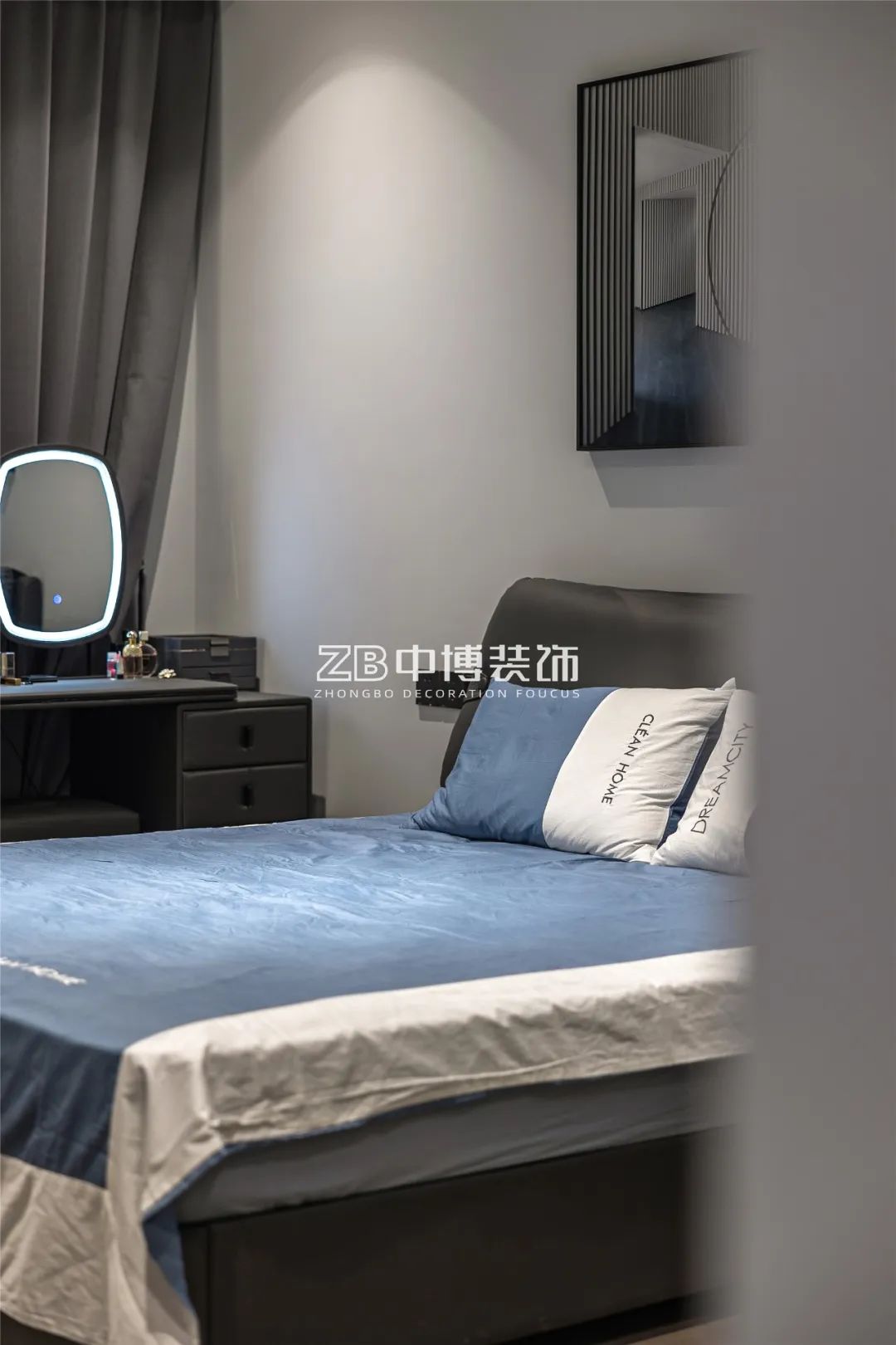 【中博案例】118方现代风格设计，用极简的配色，勾勒美好时尚的新生活！-39