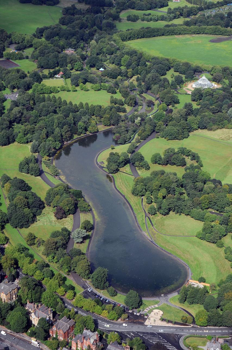 利物浦塞夫顿公园丨英国利物浦丨建筑师E. 安德烈-7