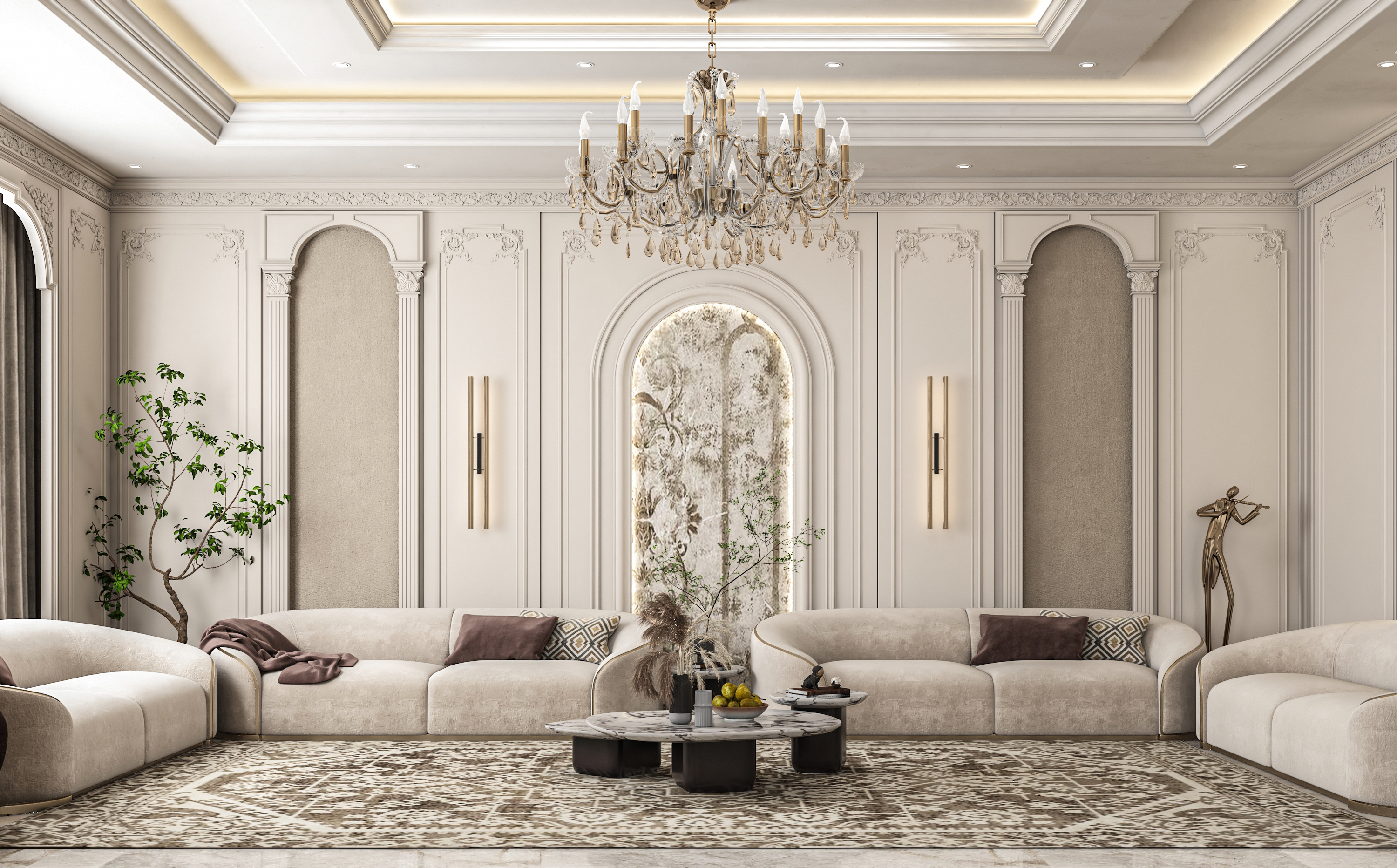 CLASSIC RECEPTION DESIGN -Located in Kuwait-0
