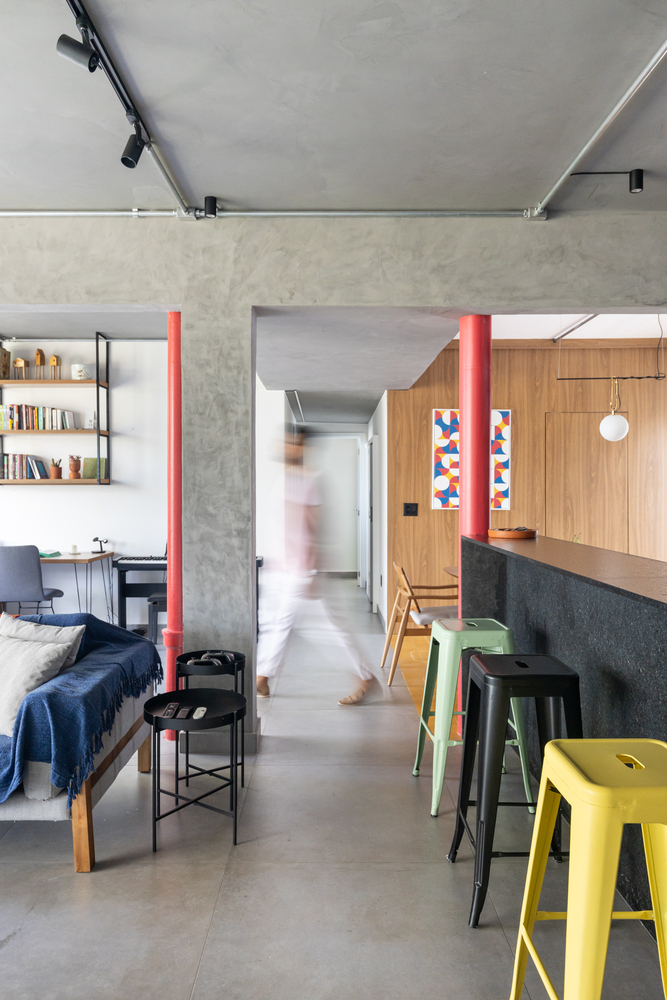 巴西利亚色彩公寓的惊艳蜕变丨巴西巴西利亚丨Umdiedro Arquitetura-39