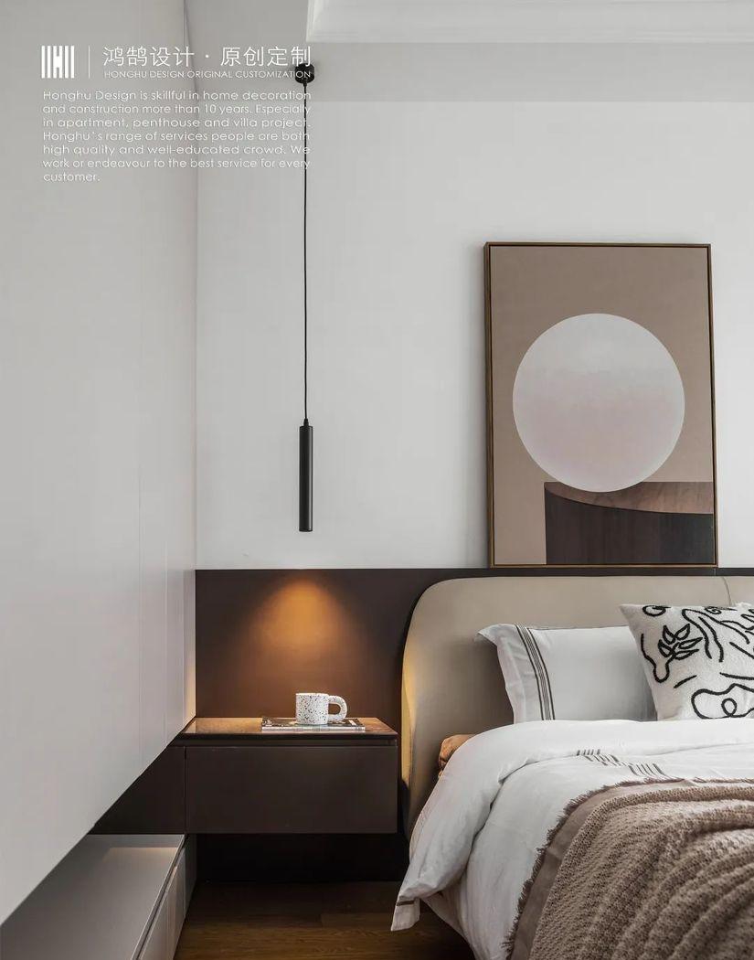 140㎡现代空间里的舒展生活丨中国芜湖丨芜湖鸿鹄设计-33