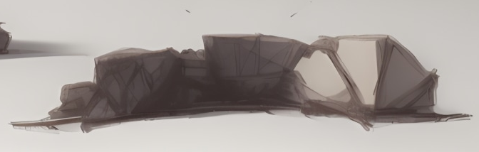 建筑草图丨Bozelos Panagiotis-5