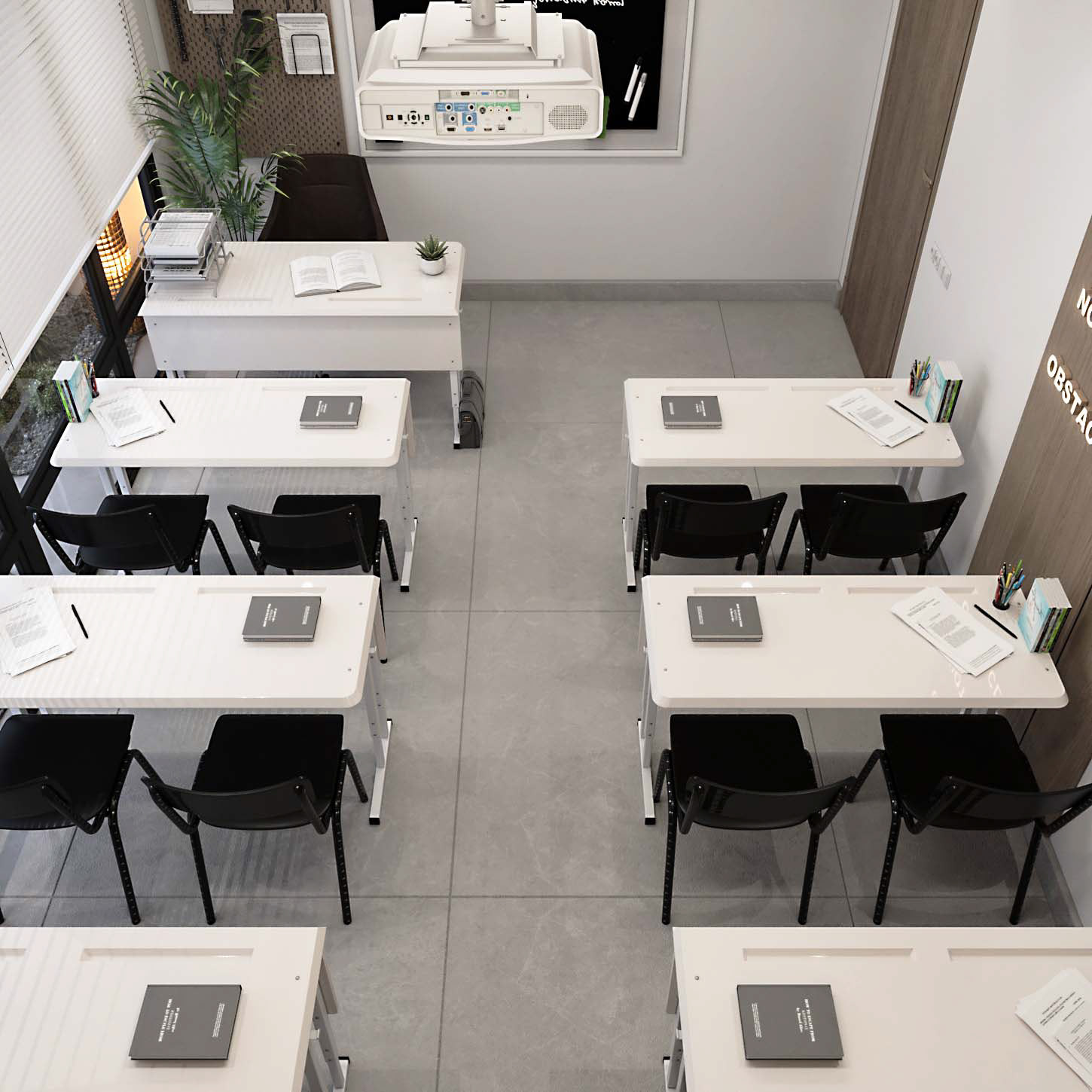 教室丨Ghanem 设计工作室-8